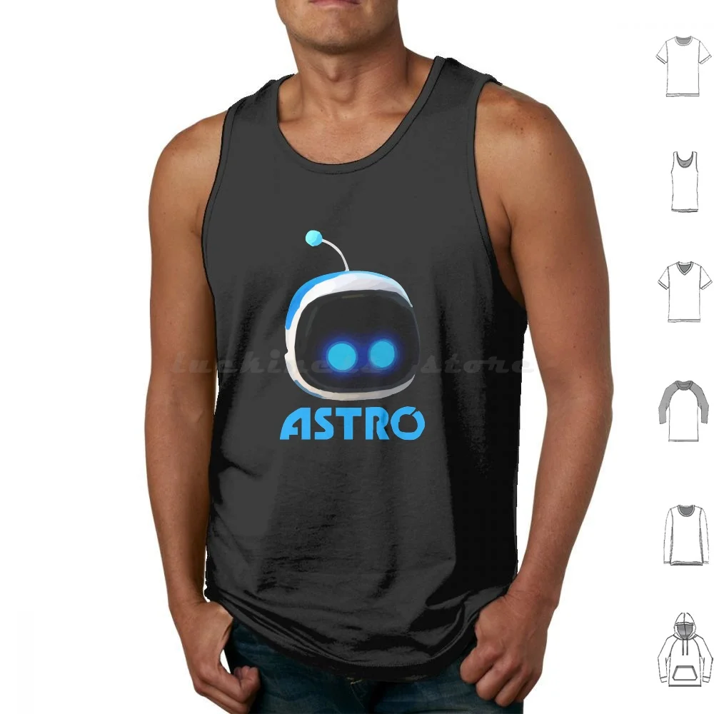 Astro'S Playroom Ps5 Gioco Canotte Gilet Senza Maniche Astros Playroom Astro Ps5 Play Station 5 Giochi Gaming Fantasy Adaptive