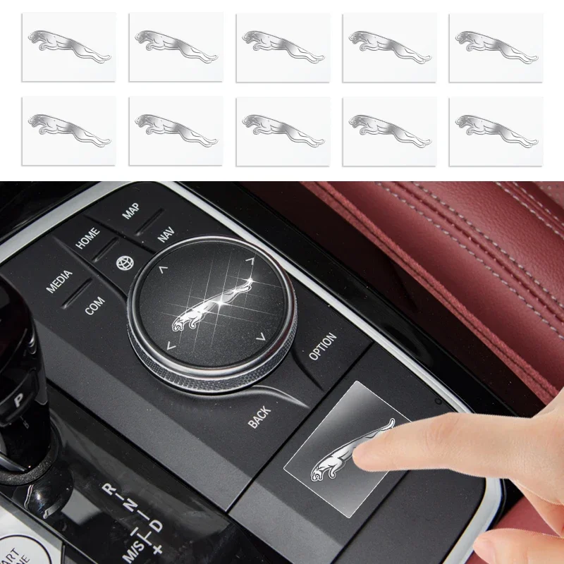 2/5/10 Pz Auto Emblema Logo Adesivi Decorativi Distintivo Decalcomania Per Jaguar-Xe Xf F-Pace I-Pace E-Pace F-Pace S-Type Accessori Auto