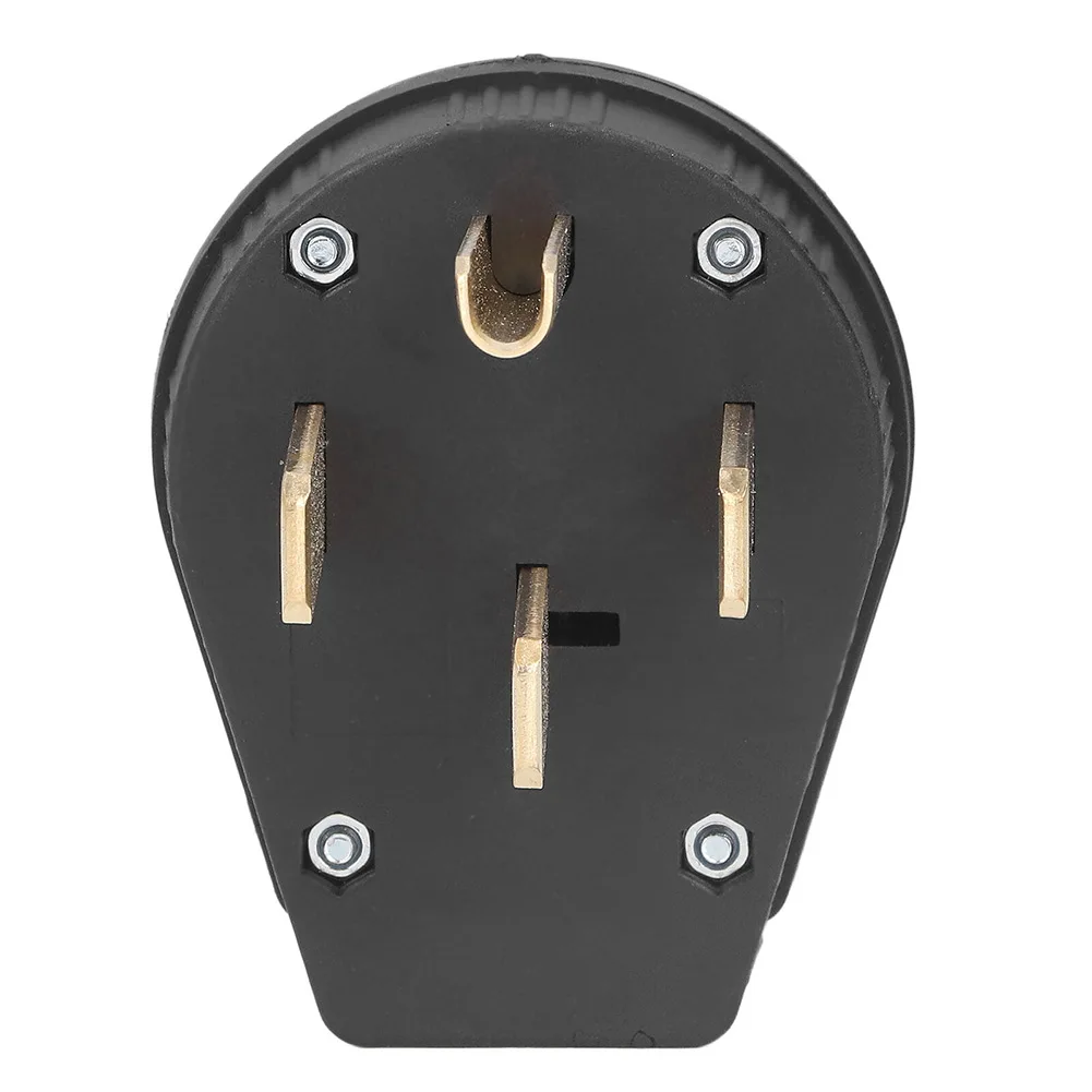 Spina Del Generatore Maschio Spina Del Generatore Nema Dryer Spina Del Generatore Elettrico Durevole 125/250V Resistente 14-50 Dritto 14-50P
