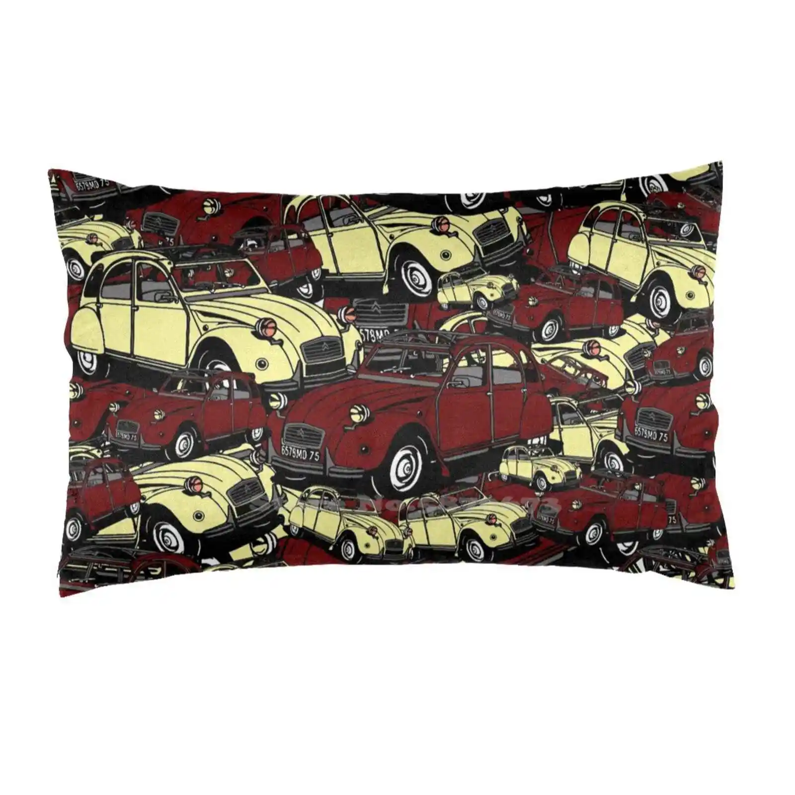 2Cv Classic Citroen Fashion Bed Federa Federa 2Cv Auto Antica Amante Francia Motorsport Automobile Piccola Auto