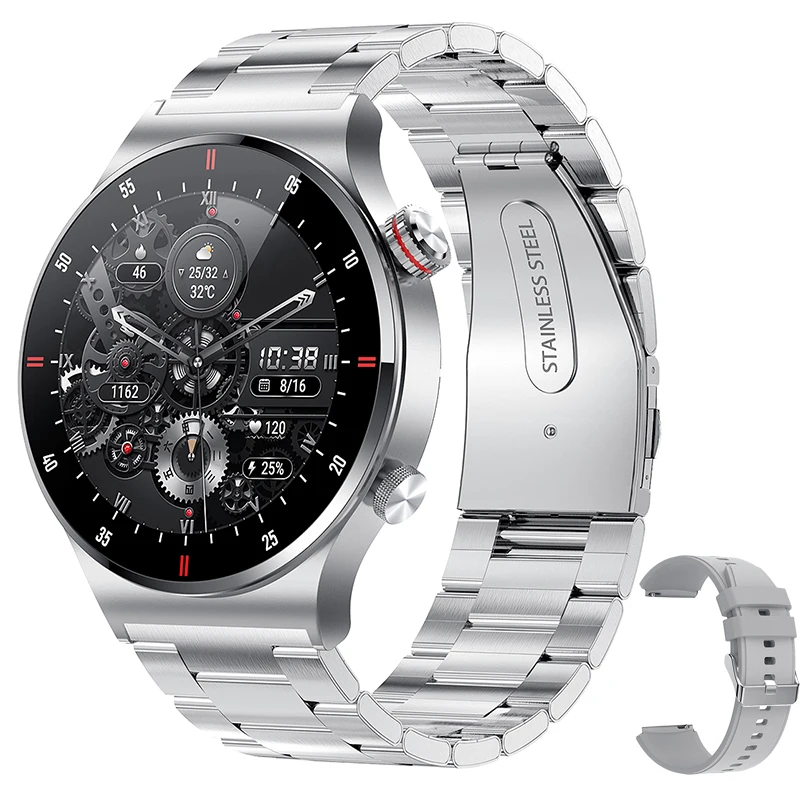 Smart Watch Men Waterproof For Bq Aquaris X2 Pro X5 Plus X Pro Xiaomi Redmi Honor Magic 4 Doogee V10 Men Smartwatch Sport Modes