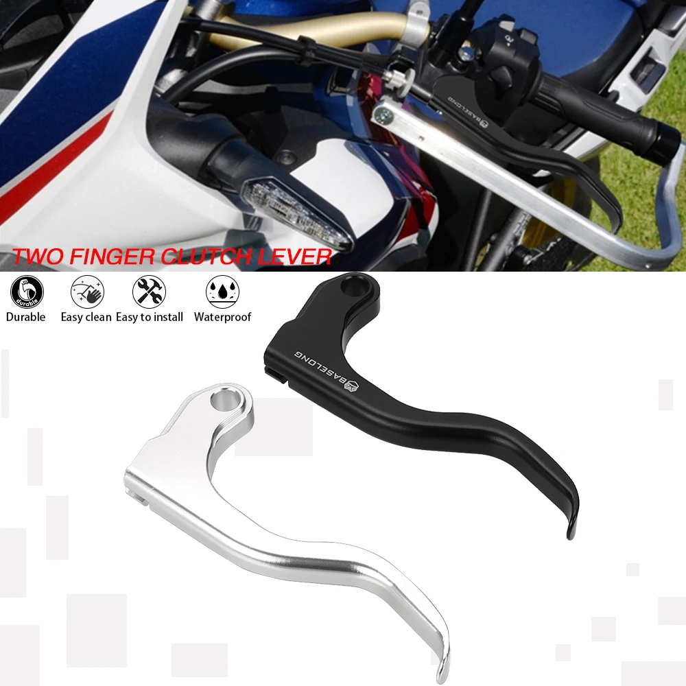 Per Honda Crf1100L Africa Twin Adventure Sports 2020 2021 2022 2023 2024 Two Finger Force Reduction Shorty Clutch Stunt Lever
