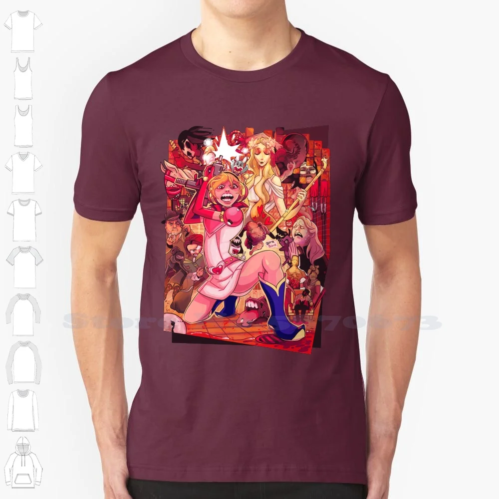 Princess Heart Heather Black White Tshirt Per Uomo Donna Silent Hill Silent Hills Silent Hill 3 Heather Mason Monster Horror