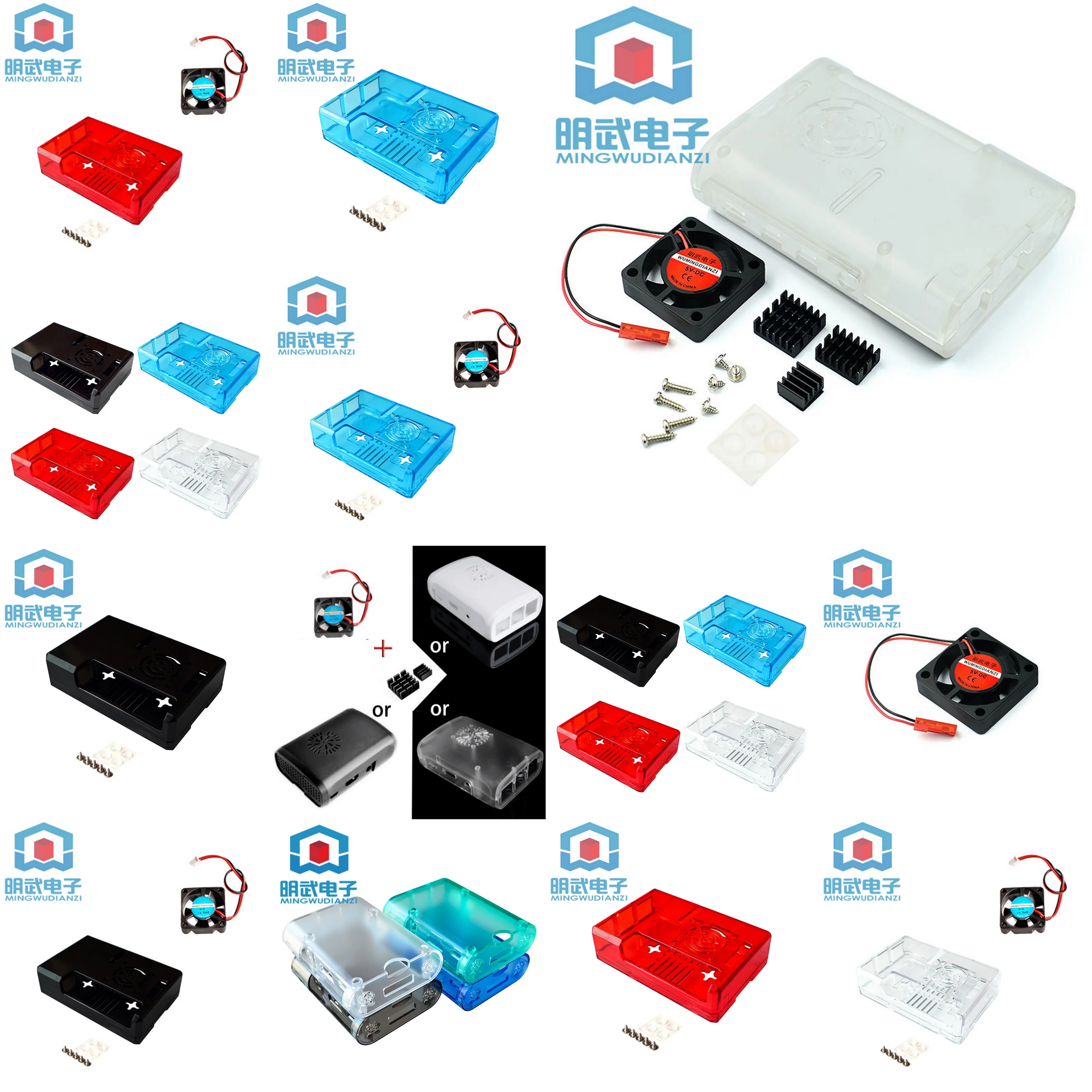Raspberry Pi 3 3B 3B + 4 4B Nuovo!