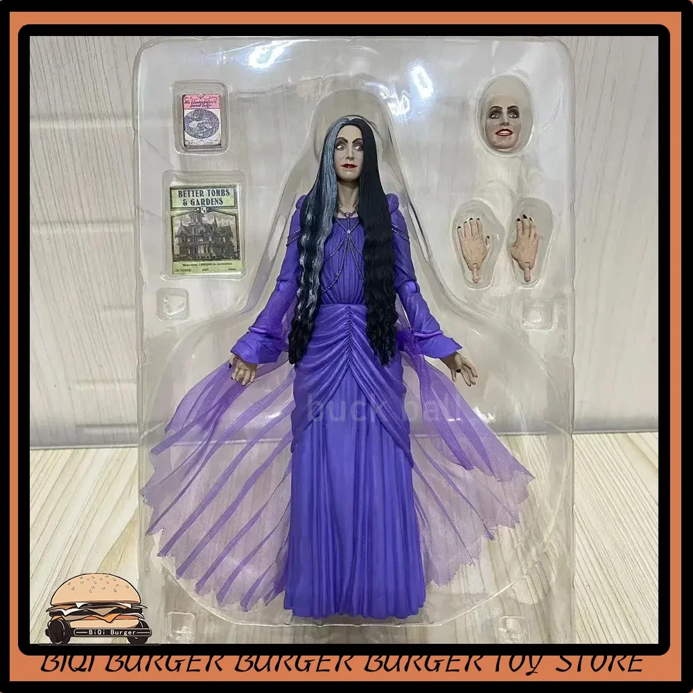 7 Pollici Neca 56094 The Munsters Lily Anime Figure Manga Collection Model Toy Action Figures Doll Pvc Statue Desk Decoration Gifts
