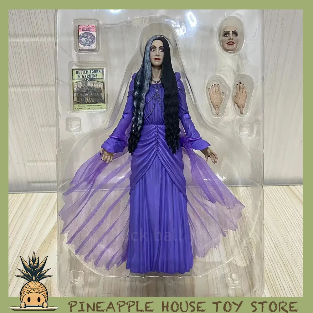 7 Pollici Neca 56094 The Munsters Lily Anime Figure Manga Collection Model Toy Action Figures Doll Pvc Statue Desk Decoration Gifts