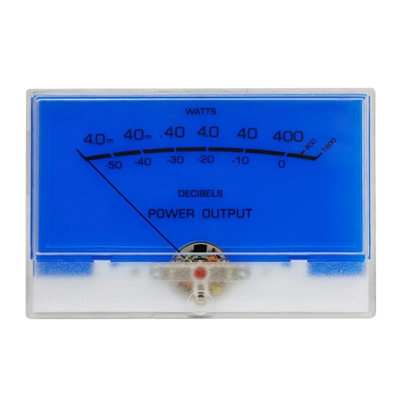 Vu-Amperometro Meter Header Power Tn-105 Amplificatore Di Potenza Di Livello Ad Alta Precisione-Meter Mixer Piatto A Scarica Digitale-Misuratore Di Po