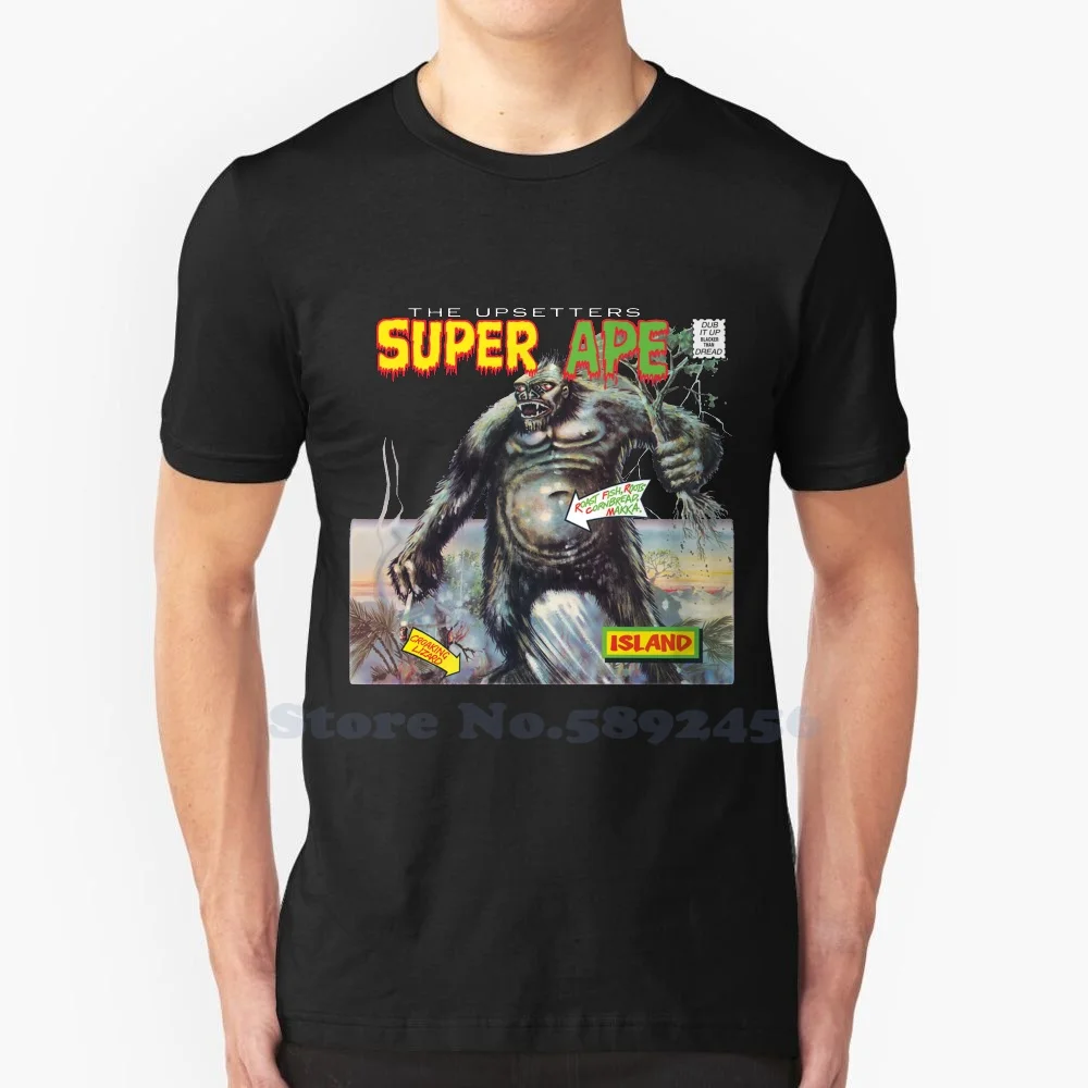 The Upsetter T-Shirt In Cotone 100% Di Alta Qualità Super Ape-Lee Gratta E Vinci