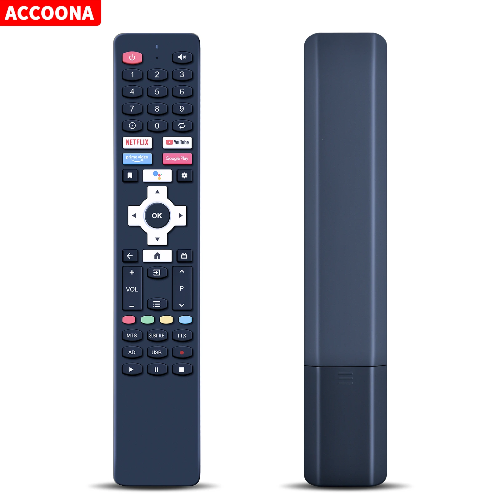 Telecomando Per Kartier Dyon Smart 42 32 40 43 Ad 2 Sharp 32 Fg2Ea Blaupunkt Muslimeko K43Fsg11 K240Hsg & Jvc Challenger Tv