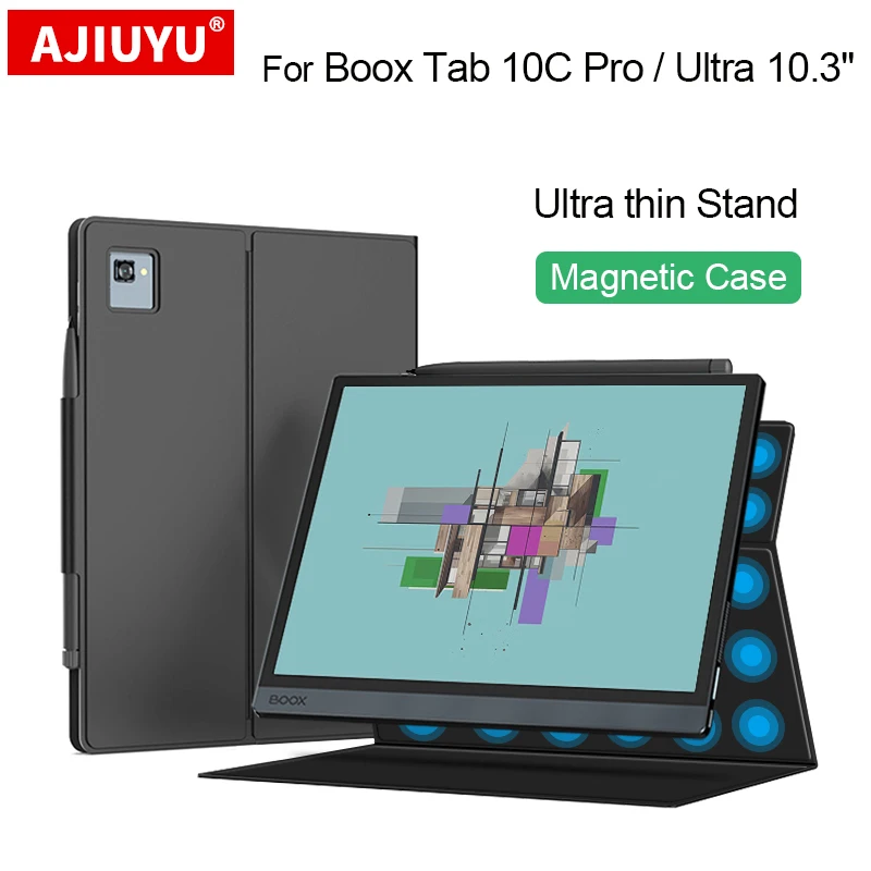 E Book Case Per Onice Boox Tab 10 10C Pro 10.3 "Ebook Cover Magnetica Per Boox Tab Ultra C Pro 2023 Custodia Protettiva Ultra Sottile