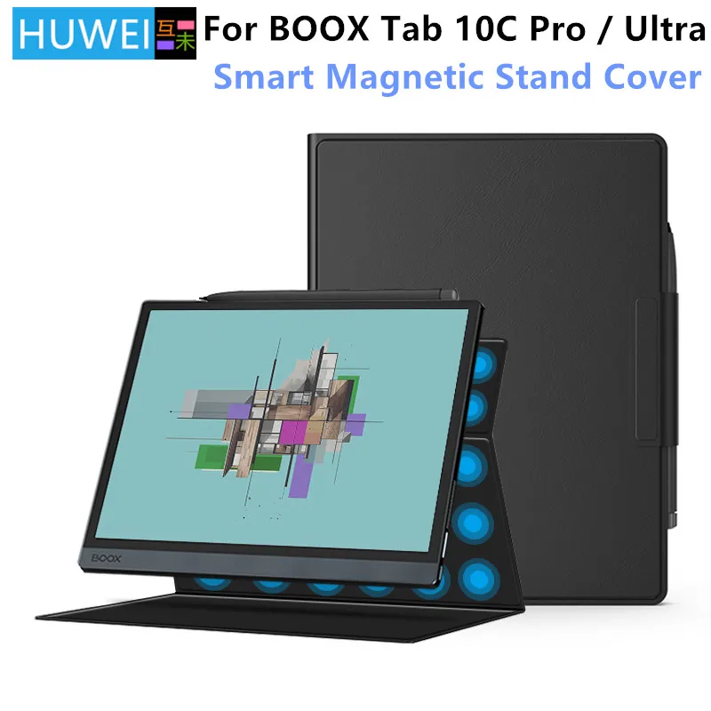Custodia Magnetica Per Onice Boox Tab Ultra C Pro Custodia Da 10.3 "Con Portamatite Per Boox Tab 10 C 10C Pro Cover Protettiva Sottile Funda