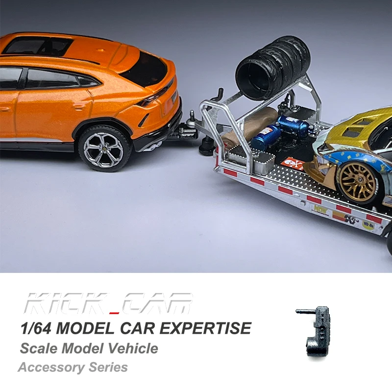 1/64 Hobby Venom Trailer Hitch Per Minigt Urus Suv Model Car Changes Giocattolo Per Veicoli Da Corsa