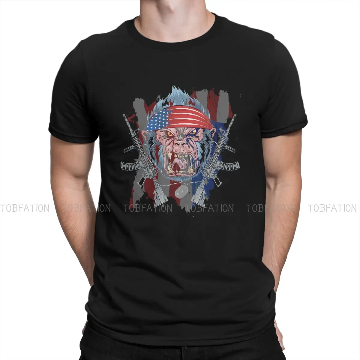 Waked Apes Together Strong Newest Magliette War For The Planet Of The Apes Planet Of The Apes Tessuto Stile Maschile Streetwear