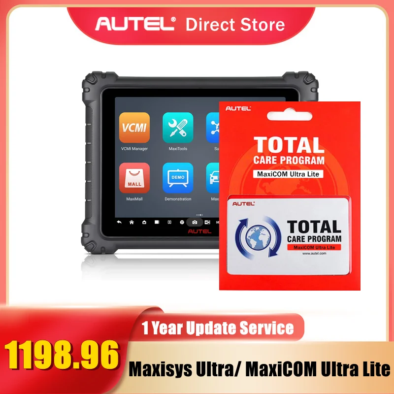Autel Maxisys Ultra/ Maxicom Ultra Lite Servizio Di Aggiornamento Di Un Anno