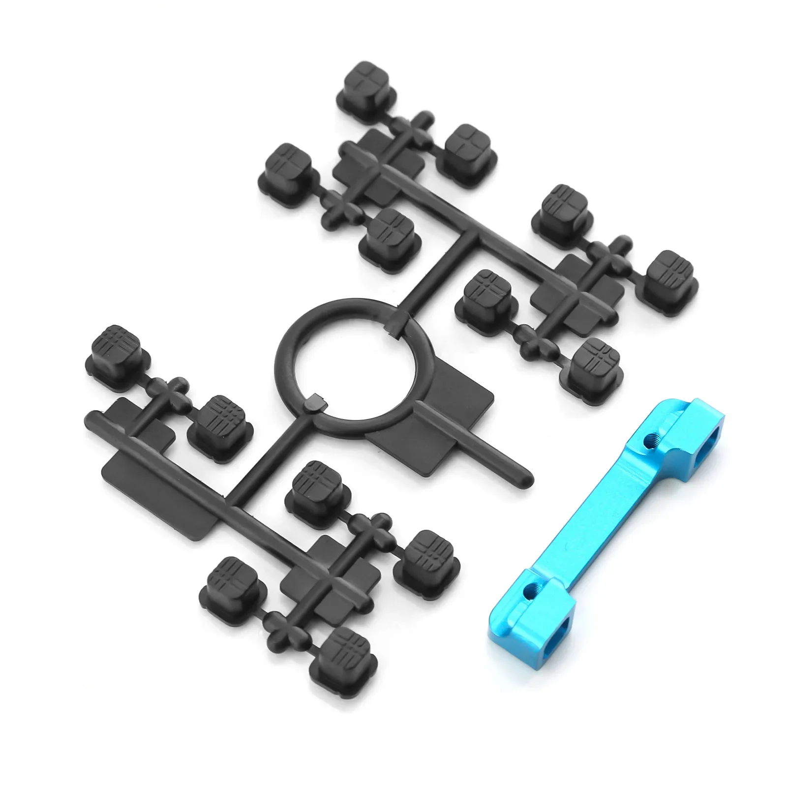 Ggrc Tamiya Xv-01 Xv-02 Supporto Sospensione Regolabile In Lega Di Alluminio 22055 Per Tamiya Xv01 Xv02