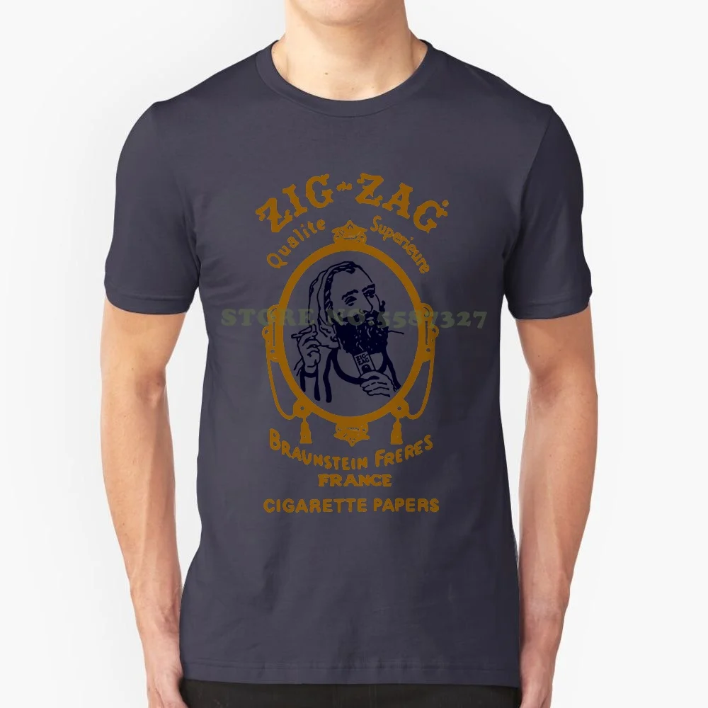 Zig Zag Joint Sigaretta Rolling Paper Weed Stoner Drugs Retro Vintage T Shirt T Shirt Summer Famous Clothing Coat Tops