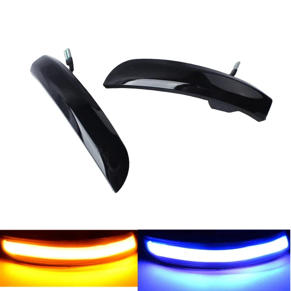 Indicatore Di Direzione Dinamico Specchietto Laterale Lampada Lampeggiante Sequenziale Per Ford Kuga Escape Ecosport 2013-18 Focus 3 Mk3 Se St Rs