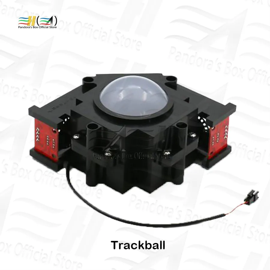 Nuovo Controller Trackball Per Cocktail Arcade Machine Cabinet Control Direction Of Cocktail Arcade Game Connect Pandora Box Dx