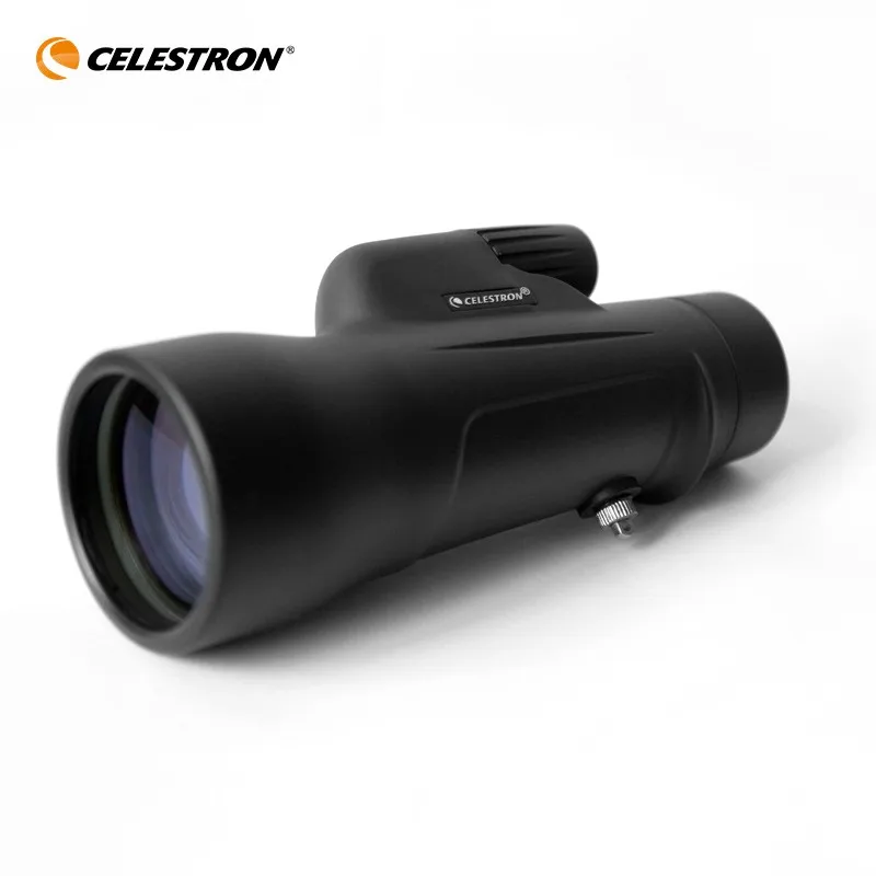 Celestron-Oculare Grande Monoculare, Hd, Ad Alta Potenza, Paesaggio Portatile, Luna, Impermeabile, 10X50, 12X50