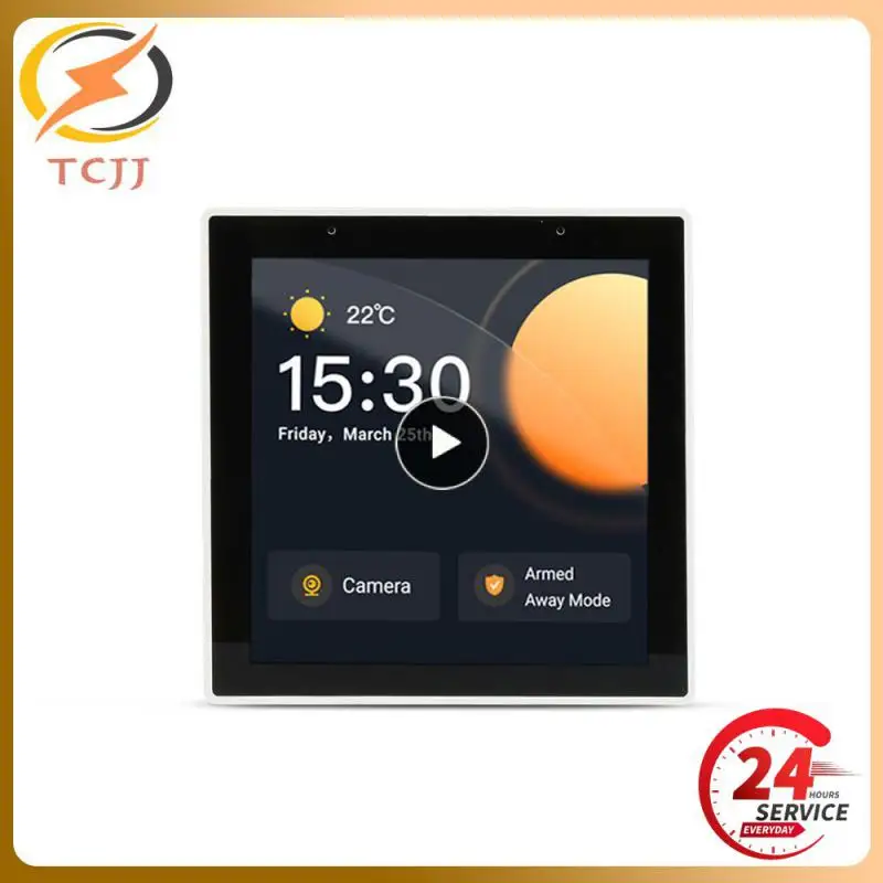 Touchscreen Da 86 Pollici Advanced Crystal Clear Communication Voice Call Smart Control Panel Connected Devices Gateway Modern