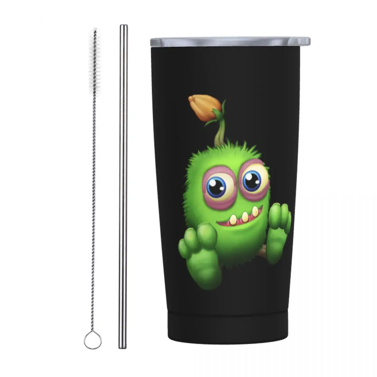 My Singing Monsters Cute Baby Tumbler Tazze Da Caffè Isolate Sottovuoto In Acciaio Inossidabile Tazza Da Esterno Bevanda Calda E Fredda, 20Oz