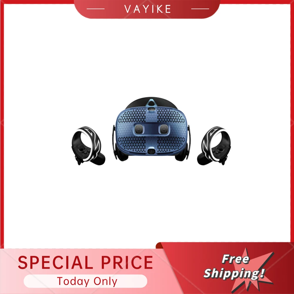 Htc Vive Cosmos Vr Glasses Professional Edition Cuffie Per Realtà Virtuale Steam Vr Equipment Conntect Computer Helmet