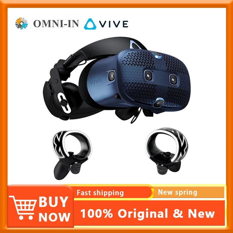 Htc Vive Cosmos Vr Glasses Professional Edition Cuffie Per Realtà Virtuale Steam Vr Equipment Conntect Computer Helmet
