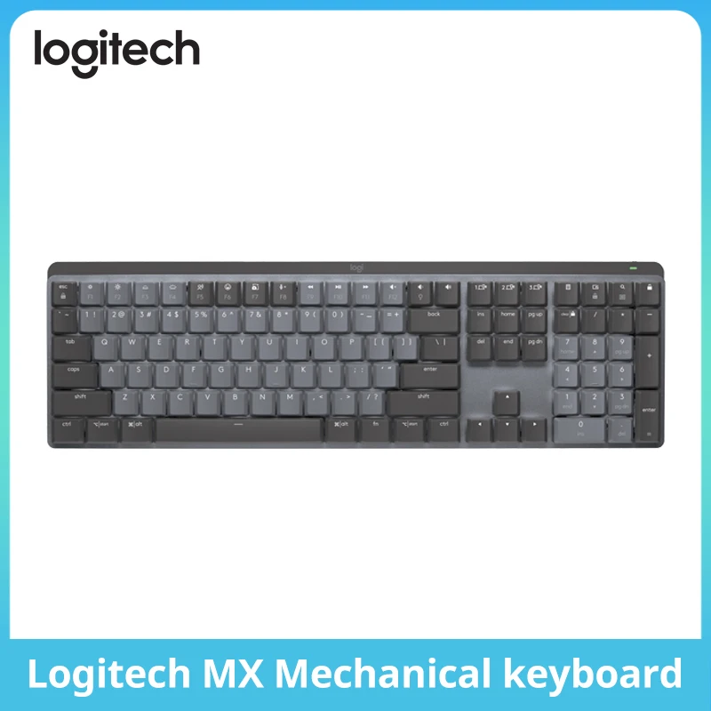 Tastiera Da Gioco Meccanica Wireless Logitech Mx Tastiera Da Gioco Per Ufficio Per Tastiera Windows Ios Android Office Games