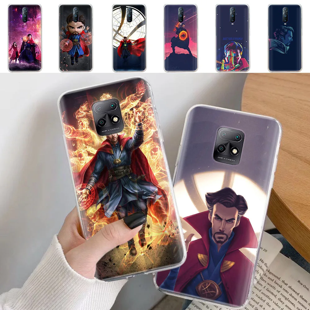 Custodia Trasparente Per Iphone 14 Plus 13 Mini 15 11 Pro X Xs Max Doctor Strange