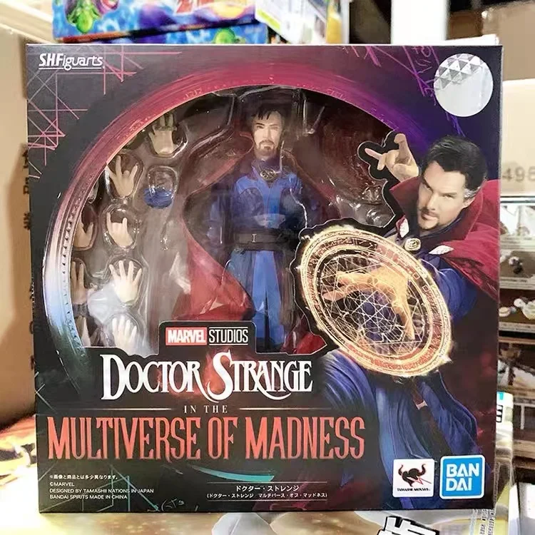 Doctor Strange Figure Shf Dr Strange Action Figurine Collection Model Toy Doll Gift