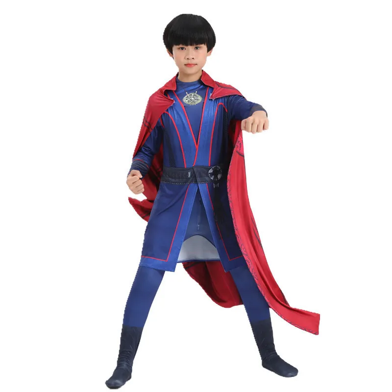Marvel Movie Strange Doctor Strange Stephens Costume Sword Bag Tuta