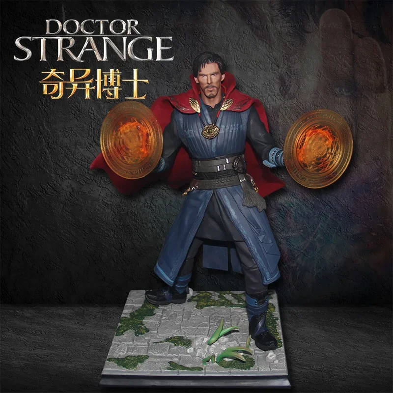Marvel Legends The Avengers Infinity War Action Figure Toys Doctor Strange Figma Movie Model Collection Toys Gifts 28Cm Colorbox