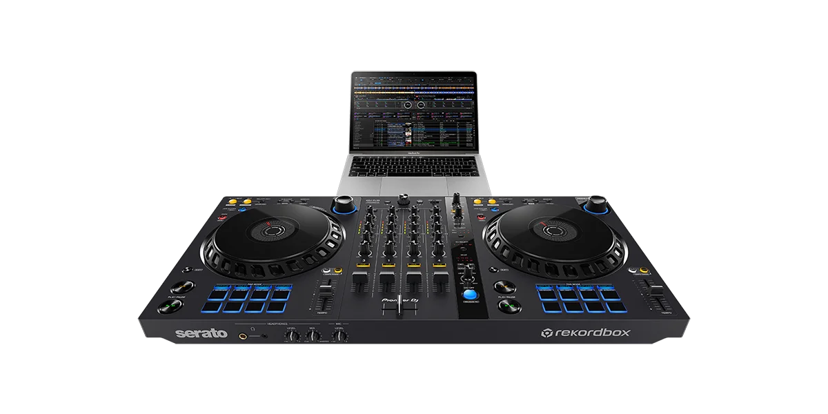 Luma Numark Ns7 Ii Mk2 Serato Dj Pro Controller Pioneer Controller