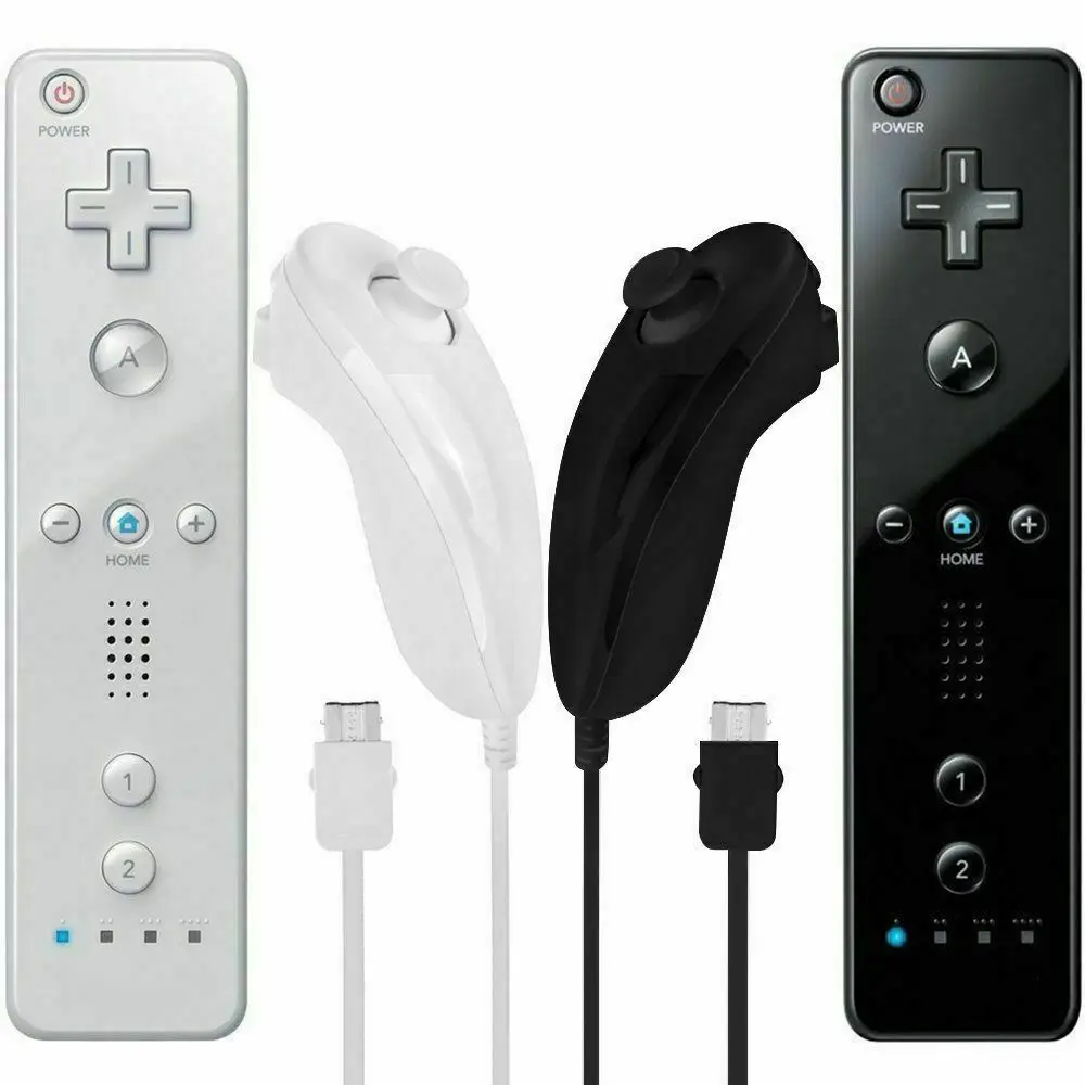 Telecomando Wireless Smart Per Wii Per Wii U Wii Remote E Nunchuck Motion Joypad Opzionale Motion Plus Videogioco Contro