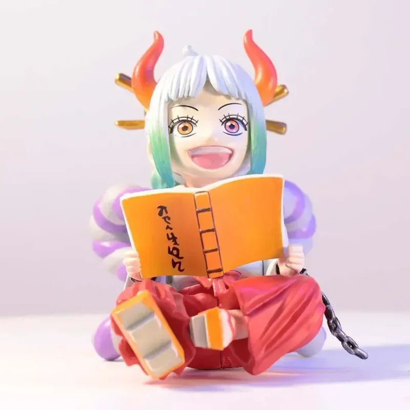 One Piece Anime Handmade Read Dahe Yamato Gk E The Kingdom Harmony Chapter Kaido Girl'S Model Car Decoration Gift Desktop
