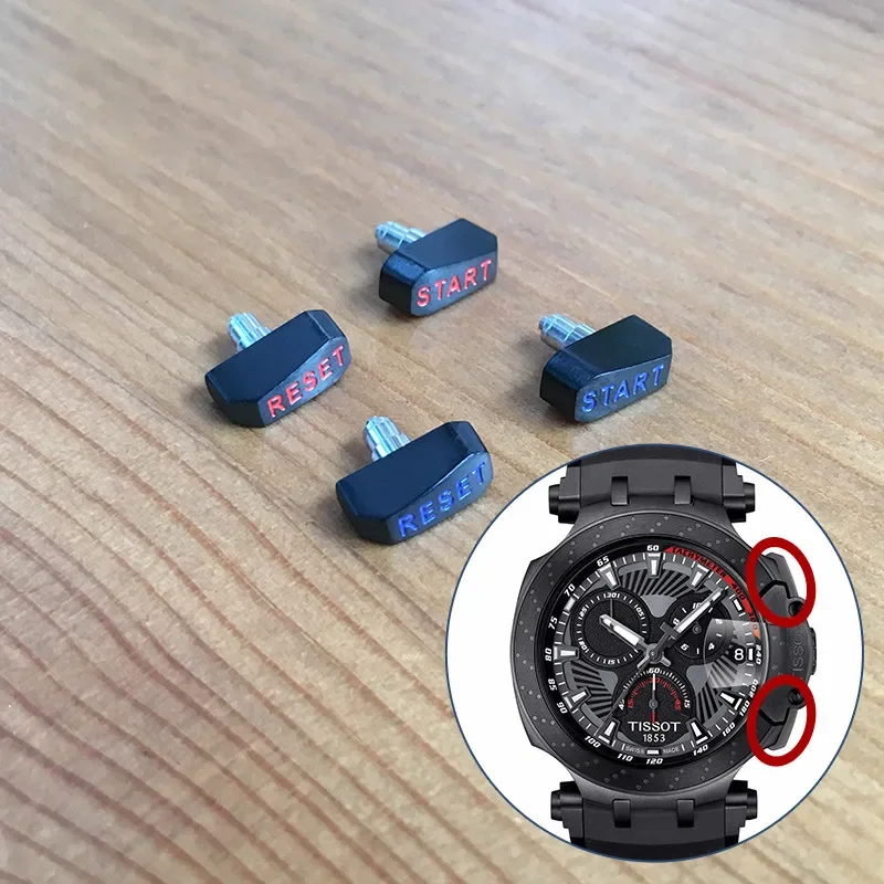 Pulsante In Acciaio Pusher Per Ts Tissot T-Sport 2018Motogp Muslimah Quartz Watch Parts Tools