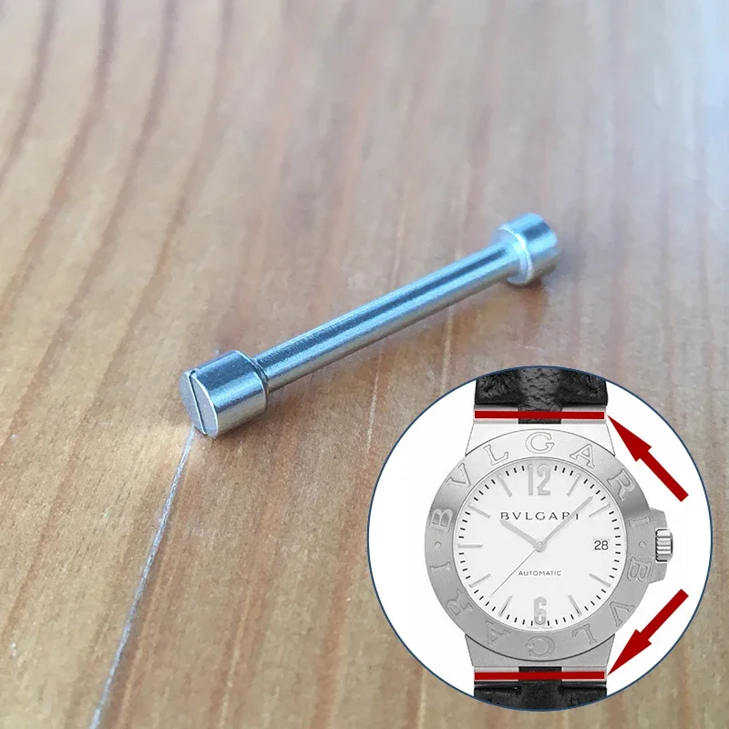 Vite In Acciaio Da 21.8Mm Per Orologio Automatico Bvlgari Diagono 38Mm Lcv38