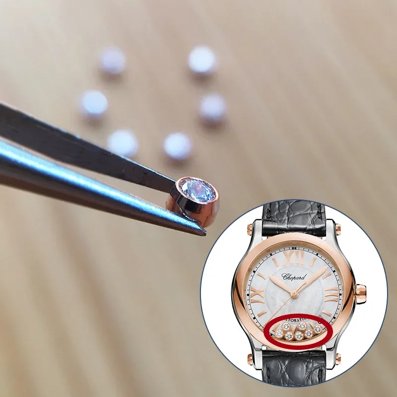 Ornamento Mobile Diamanti Per Chopard Happy Diamonds Orologio Automatico Originale