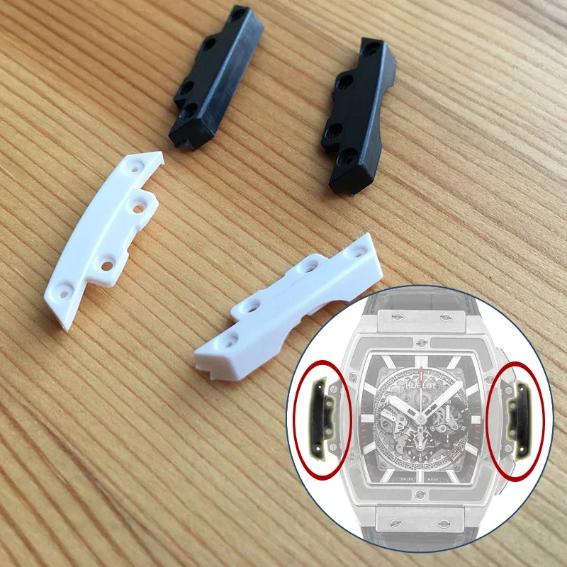 Parti Di Protezione Protettive Per Viti In Plastica Per Hub Hublot Big Band 45 Mm 601.Nx Cronografo Orologio Automatico