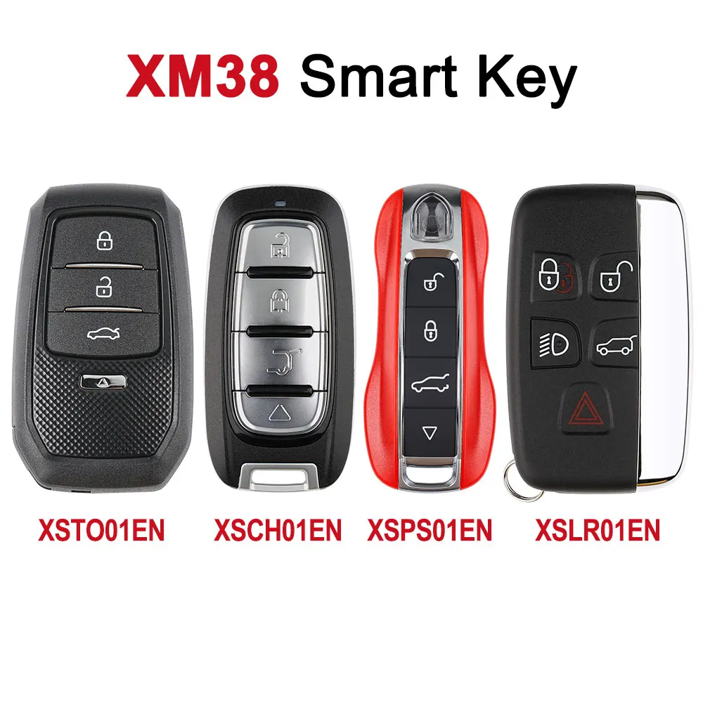 1 Pz Xm38 Serie Xs Smart Key Xsps01En Xslr01En Xsch01En Xsto01En Per Vvdi2/Vvdi Programmer Mini Key Tool