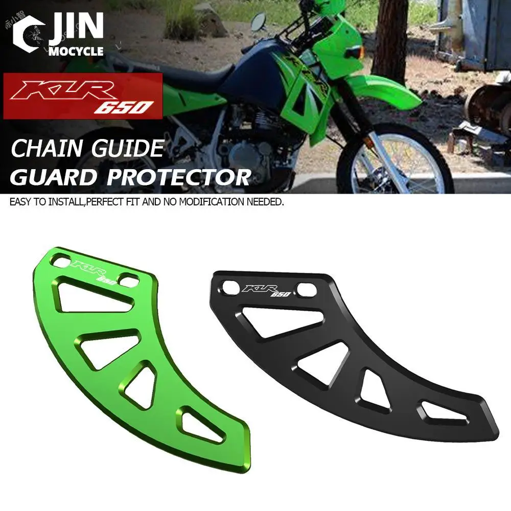 Per Kawasaki Klr 650 E Klr 650 2008 -2018 2017 2016 2015 Klr650/Klr650E Accessori Moto Guida Catena Protezione Copertura