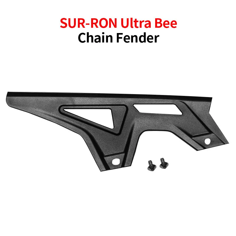 Per Surron Ultra Bee Chain Fender Assemblaggi E-Bike Fuoristrada Dirtbike Accessori Moto Elettrici Originali Sur-Ron Sur Ron