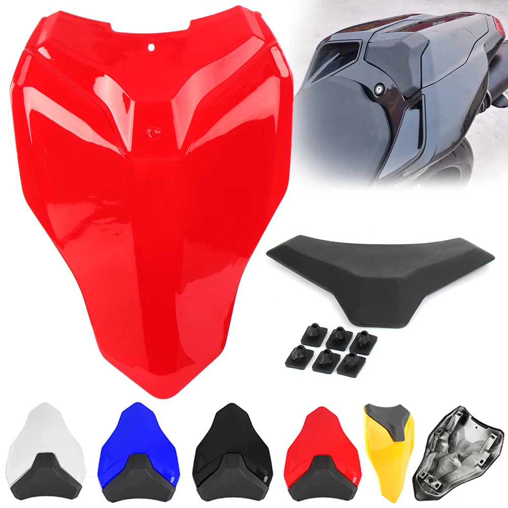 Misura Per Ducati 1098 1198 848 2007 2008 2009 Coprisedile Posteriore Passenger Cowl Tail Carenatura