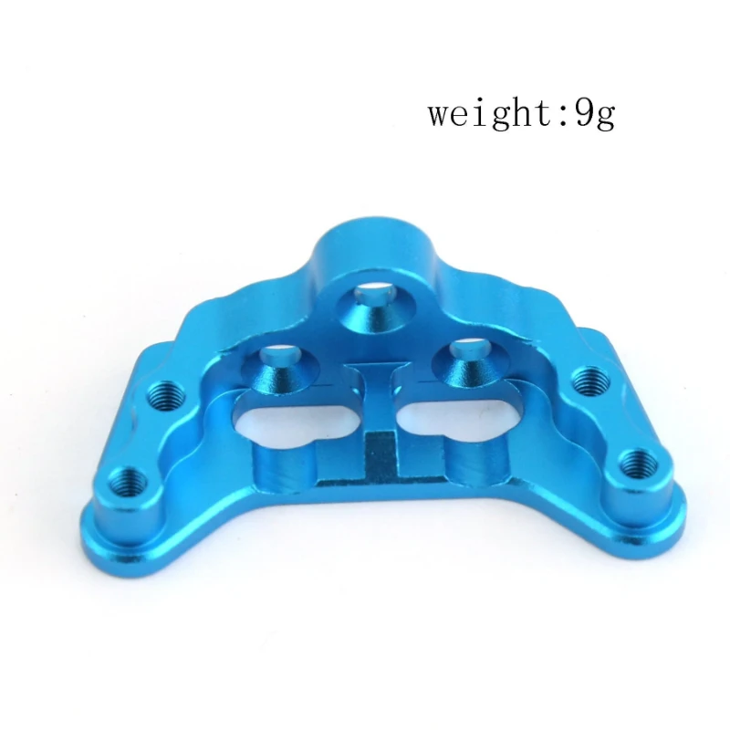 Per Tamiya Xv02 Rc Car Blue Lega Di Alluminio Shock Mount Base W106 Shock Mount 22056 Accessori Giocattolo Parti Di Riparazione Fai Da Te