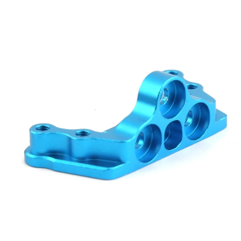 Per Tamiya Xv02 Rc Car Blue Lega Di Alluminio Shock Mount Base W106 Shock Mount 22056 Accessori Giocattolo Parti Di Riparazione Fai Da Te
