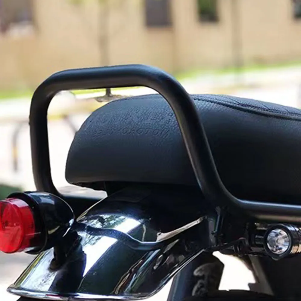 New 2022 Motorcycle Fit Brixton Bx125 Rear Handrail Rear Armrest For Brixton Bx125 Dedicated