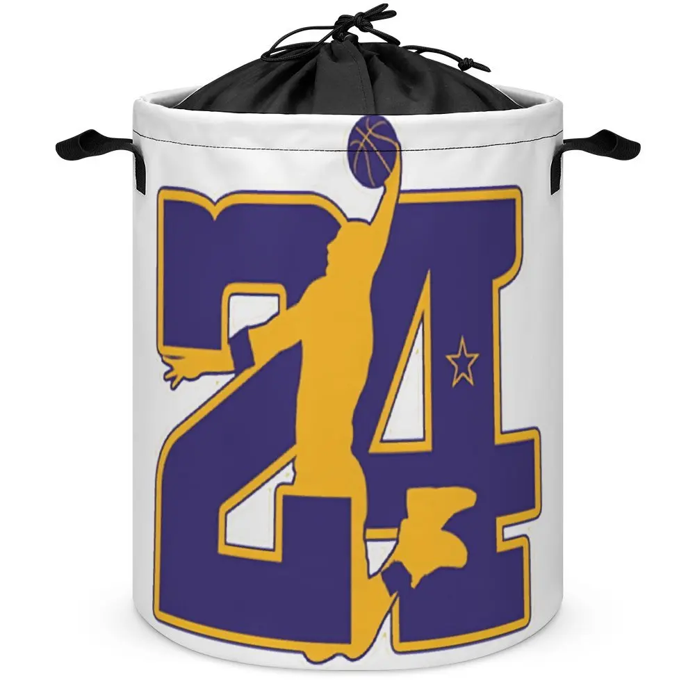 Legare La Tasca Sporca Kobes E Bryanter 24 2023 Basket Stars (8) Cesto Portabiancheria A Prova Di Polvere Può Essere Piegato Craft Room Sto