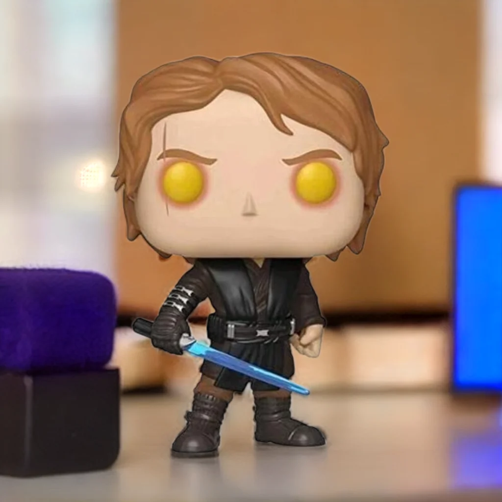 Star Wars Dark Anakin Anakin Skywalker 281 Vinyl Figure Collection Model Toys
