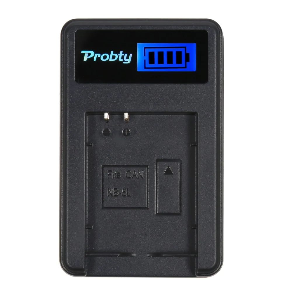 Probty Nb-5L Nb5L Nb 5L Lcd Batteria Caricabatteria Per Canon Powershot S100 Sx230 Hs Sx210 Issd790 È Sd950 Sd900 Sd990 Z1