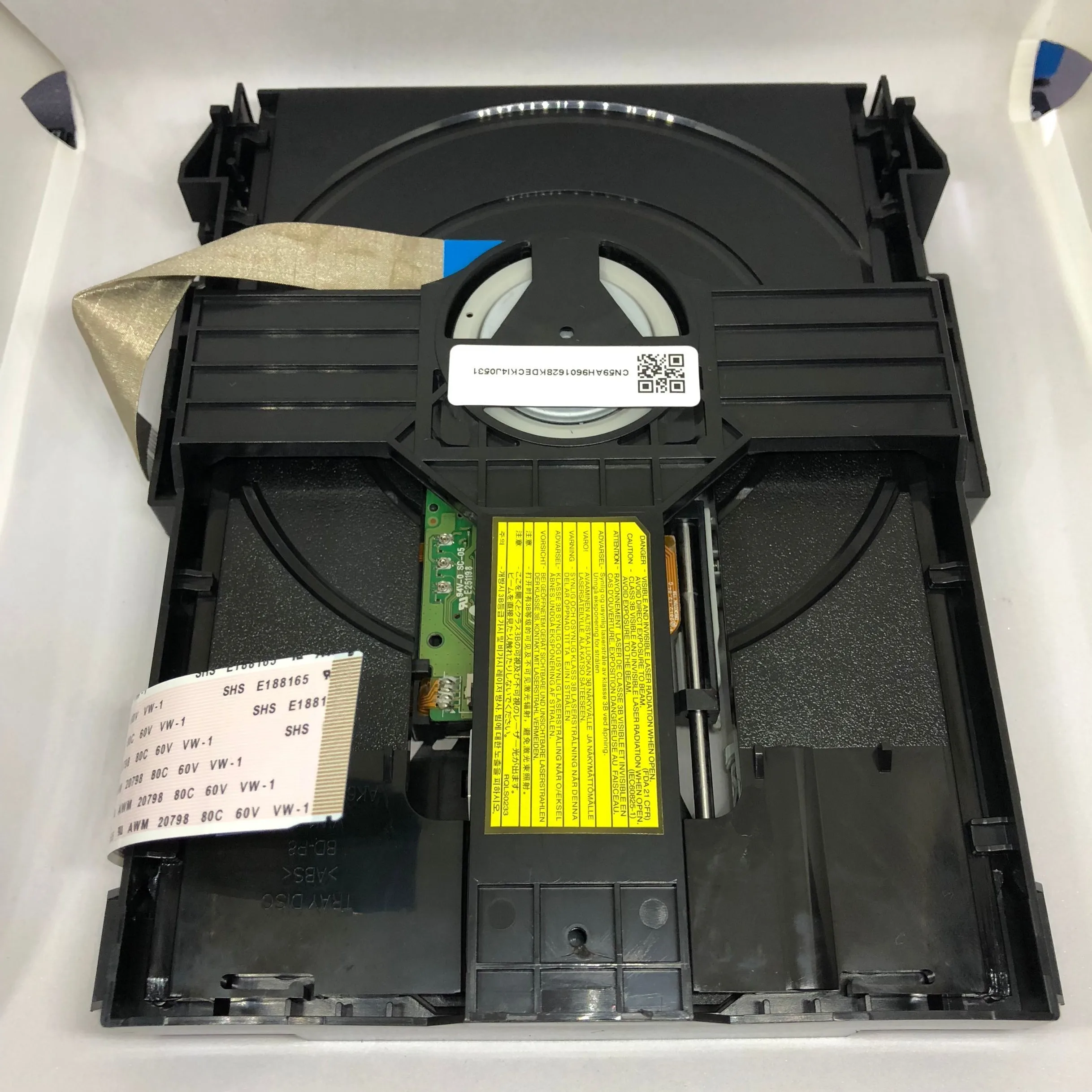 Piattaforma Caricatore Per Soh-Bdp10G Soh Bdp10G Bdp10G-Main Soh-Bp10 Bdp10G Blu-Ray Pick-Up Ottici Bloc Optique